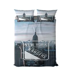nhl new york rangers hockey team logo sport bedding set home decor nyrs2
