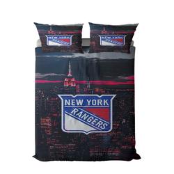 nhl new york rangers hockey team logo sport bedding set home decor nyrs3