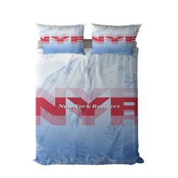 nhl new york rangers hockey team logo sport bedding set home decor nyrs4