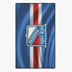 nhl new york rangers hockey team logo sport carpet rectangle area rug home decor nyrs2