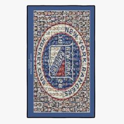 nhl new york rangers hockey team logo sport carpet rectangle area rug home decor nyrs4