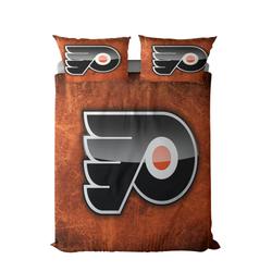 nhl philadelphia flyers hockey team logo sport bedding set home decor pldf2