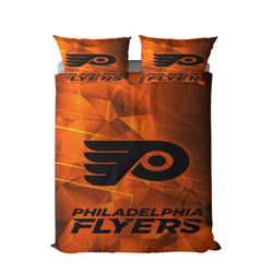 nhl philadelphia flyers hockey team logo sport bedding set home decor pldf3