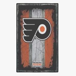 nhl philadelphia flyers hockey team logo sport carpet rectangle area rug home decor pldf4