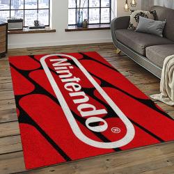 Nintendo Game Carpet Rectangle Area Rug For Living Room Home Room Decor Gift For Friends NTD10