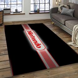 Nintendo Game Carpet Rectangle Area Rug For Living Room Home Room Decor Gift For Friends NTD16