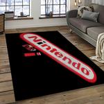 nintendo game carpet rectangle area rug for living room home room decor gift for friends dark room ntd17