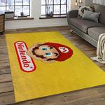 nintendo game carpet rectangle area rug for living room home room decor gift for friends dark room ntd18