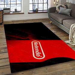 Nintendo Game Carpet Rectangle Area Rug For Living Room Home Room Decor Gift For Friends NTD19