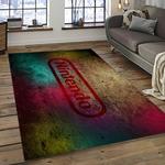 nintendo game carpet rectangle area rug for living room home room decor gift for friends dark room ntd24