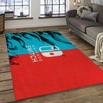 nintendo game carpet rectangle area rug for living room home room decor gift for friends dark room ntd3