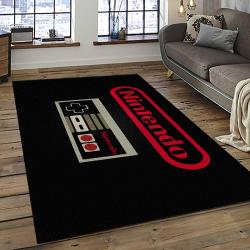 Nintendo Game Carpet Rectangle Area Rug For Living Room Home Room Decor Gift For Friends NTD32