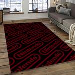 nintendo game carpet rectangle area rug for living room home room decor gift for friends dark room ntd33