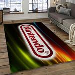 nintendo game carpet rectangle area rug for living room home room decor gift for friends dark room ntd38
