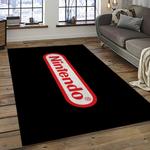 nintendo game carpet rectangle area rug for living room home room decor gift for friends dark room ntd39