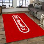 nintendo game carpet rectangle area rug for living room home room decor gift for friends dark room ntd40