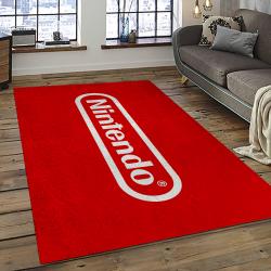 Nintendo Game Carpet Rectangle Area Rug For Living Room Home Room Decor Gift For Friends NTD40