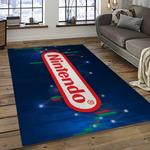 nintendo game carpet rectangle area rug for living room home room decor gift for friends dark room ntd7