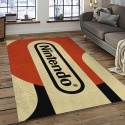Nintendo Game Carpet Rectangle Area Rug For Living Room Home Room Decor Gift For Friends NTD8