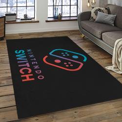 Nintendo Game Carpet Rectangle Area Rug For Living Room Home Room Decor Gift For Friends NTD9