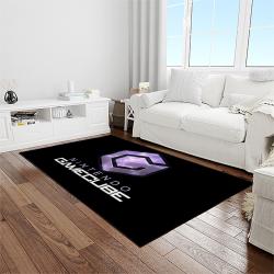 nintendo game carpet rectangle area rug for living room home room decor gift for friends light room ntd1