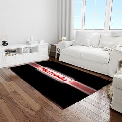 nintendo game carpet rectangle area rug for living room home room decor gift for friends light room ntd16
