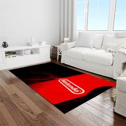 nintendo game carpet rectangle area rug for living room home room decor gift for friends light room ntd19