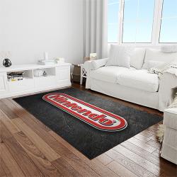 nintendo game carpet rectangle area rug for living room home room decor gift for friends light room ntd20
