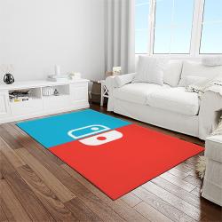 nintendo game carpet rectangle area rug for living room home room decor gift for friends light room ntd27
