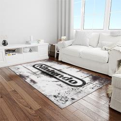 nintendo game carpet rectangle area rug for living room home room decor gift for friends light room ntd28