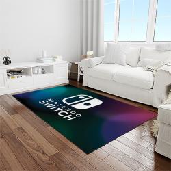 nintendo game carpet rectangle area rug for living room home room decor gift for friends light room ntd29