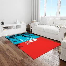 nintendo game carpet rectangle area rug for living room home room decor gift for friends light room ntd3