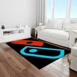 nintendo game carpet rectangle area rug for living room home room decor gift for friends light room ntd35