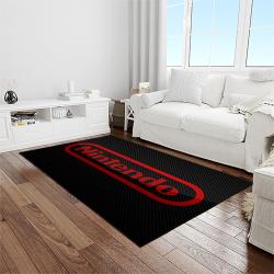 nintendo game carpet rectangle area rug for living room home room decor gift for friends light room ntd36