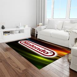 nintendo game carpet rectangle area rug for living room home room decor gift for friends light room ntd38