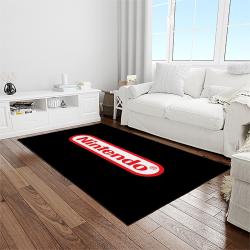nintendo game carpet rectangle area rug for living room home room decor gift for friends light room ntd39