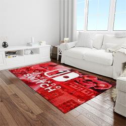 nintendo game carpet rectangle area rug for living room home room decor gift for friends light room ntd4