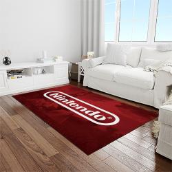 nintendo game carpet rectangle area rug for living room home room decor gift for friends light room ntd5