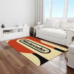 nintendo game carpet rectangle area rug for living room home room decor gift for friends light room ntd8