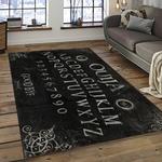 ouija board game carpet rectangle area rug for living room home room decor gift for friends dark room oba12