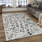 ouija board game carpet rectangle area rug for living room home room decor gift for friends dark room oba18