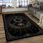 ouija board game carpet rectangle area rug for living room home room decor gift for friends dark room oba20