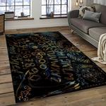 ouija board game carpet rectangle area rug for living room home room decor gift for friends dark room oba21
