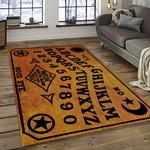 ouija board game carpet rectangle area rug for living room home room decor gift for friends dark room oba22