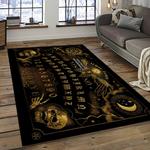 ouija board game carpet rectangle area rug for living room home room decor gift for friends dark room oba23