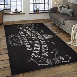 Ouija Board Game Carpet Rectangle Area Rug For Living Room Home Room Decor Gift For Friends OBA25