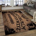 ouija board game carpet rectangle area rug for living room home room decor gift for friends dark room oba26