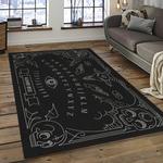 ouija board game carpet rectangle area rug for living room home room decor gift for friends dark room oba29