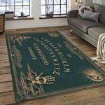ouija board game carpet rectangle area rug for living room home room decor gift for friends dark room oba3