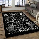 ouija board game carpet rectangle area rug for living room home room decor gift for friends dark room oba33